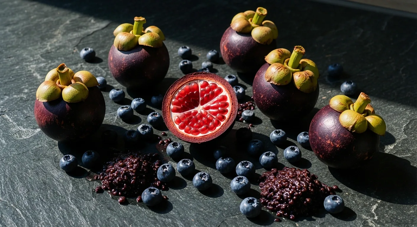 Rich antioxidants