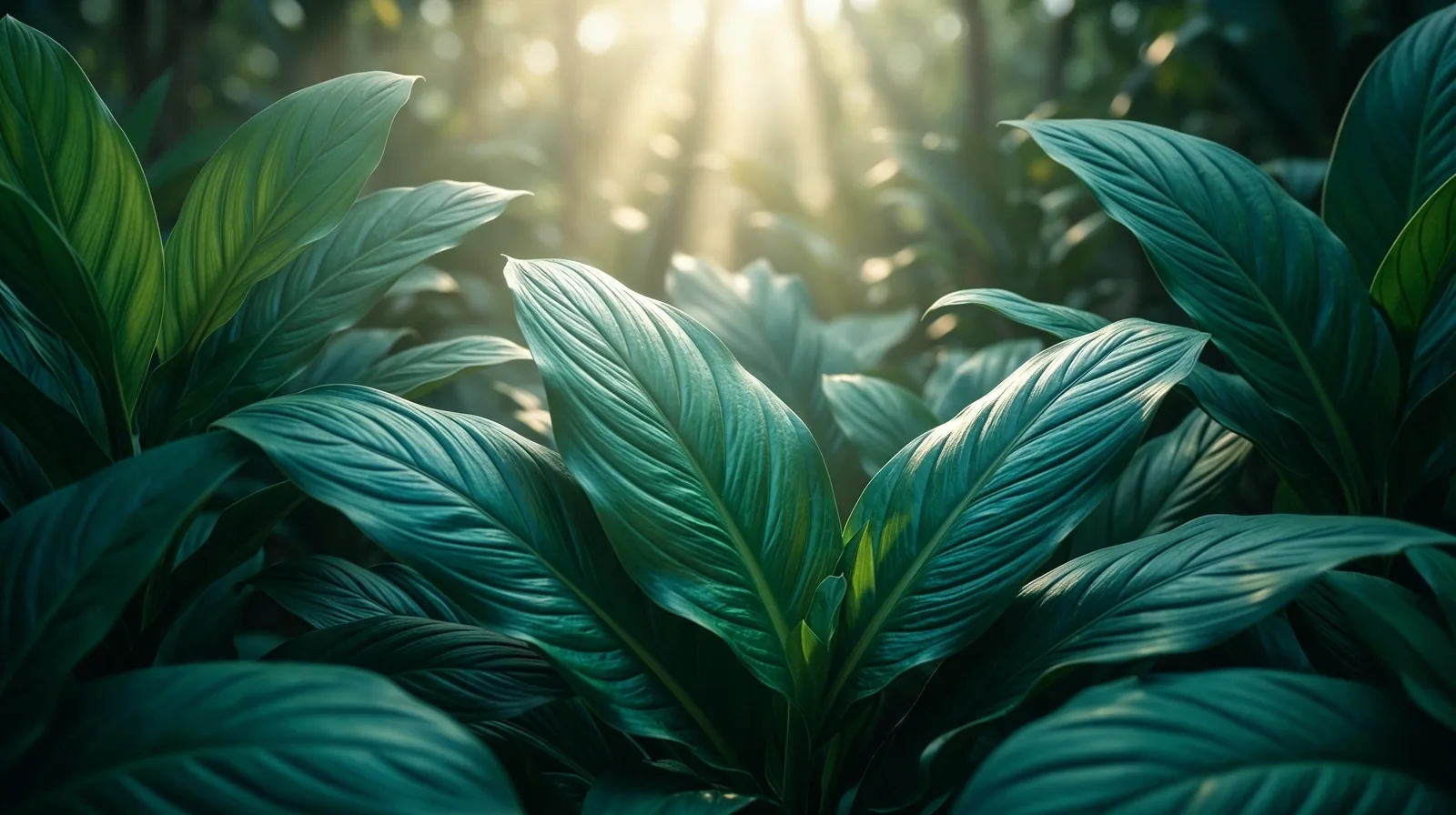 Natural wellness atmosphere