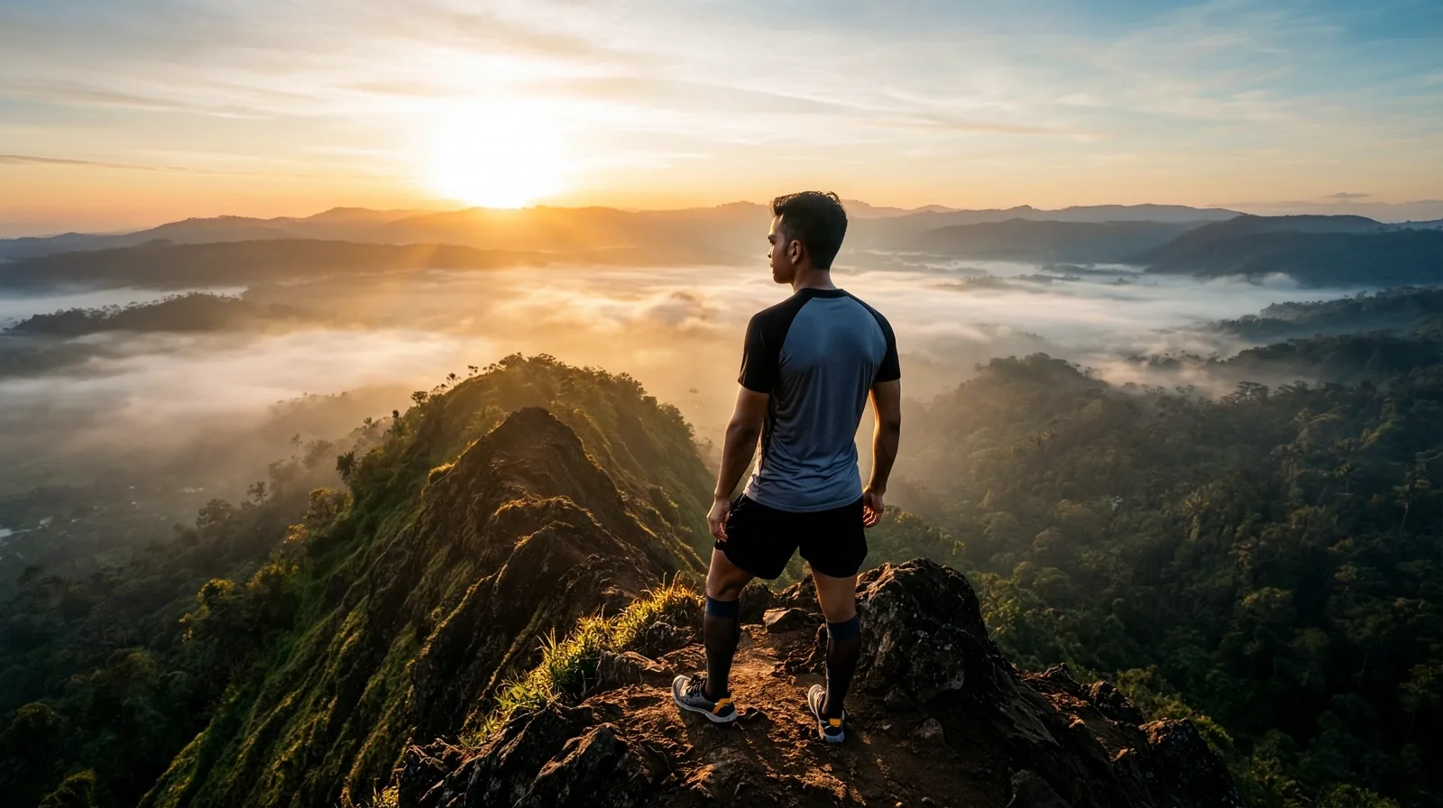 Outdoor physical activity and vitality